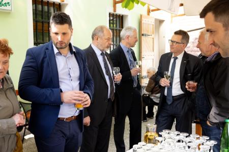POSTAVITEV TEMELJNEGA KAMNA V ŠMIHELU 9.5.2022- Valter Leban-7573